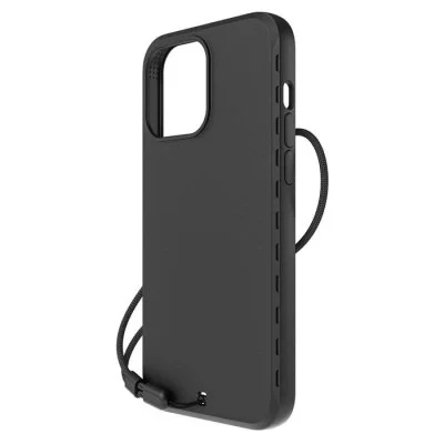 Cover Iphone 15 Pro Paradigm Pro Magsafe With Lanyard Bodyguardz - Black